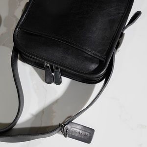 Vintage Coach Camera Bag crossbody 9817 Black